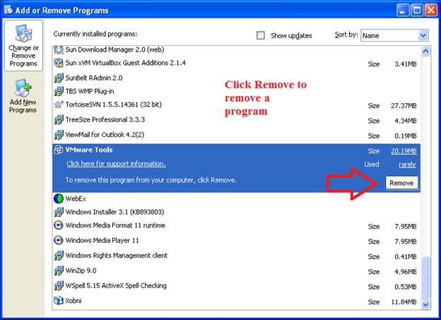 Programs Running Background Windows Xp